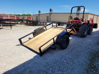 New 2027 MEB 5x8 SA , 3.5k axle Tilt Trailer