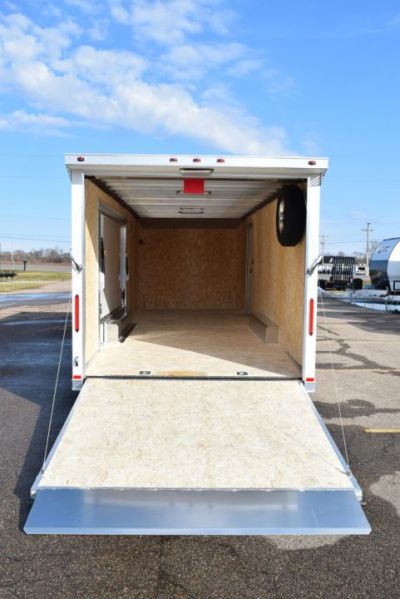 New INTECH 8.5x24 LITE SERIES ALL ALUMINUM CAR HAULER
