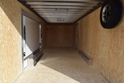 New INTECH 8.5x24 LITE SERIES ALL ALUMINUM CAR HAULER