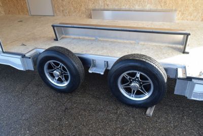 New INTECH 8.5x24 LITE SERIES ALL ALUMINUM CAR HAULER