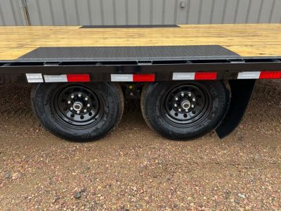 New 2027 PJ Trailers 24' F8 Deckover Equipment Trailer