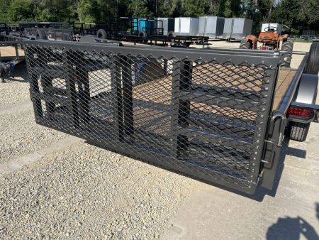 New 2026 Texas Bragg Trailers 77"x14' Utility Trailer