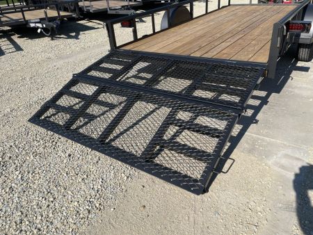 New 2026 Texas Bragg Trailers 77"x14' Utility Trailer