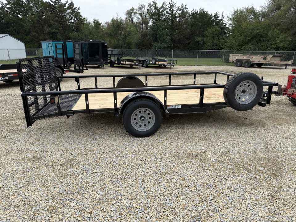 New 2026 Texas Bragg Trailers 83"x14' Dovetail Utility Trailer