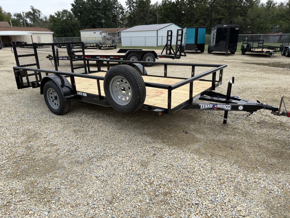 New 2026 Texas Bragg Trailers 83"x14' Dovetail Utility Trailer