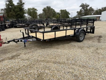 New 2026 Texas Bragg Trailers 83 x14' Dovetail Utility Trailer