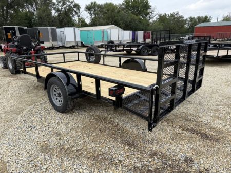New 2026 Texas Bragg Trailers 83"x14' Dovetail Utility Trailer