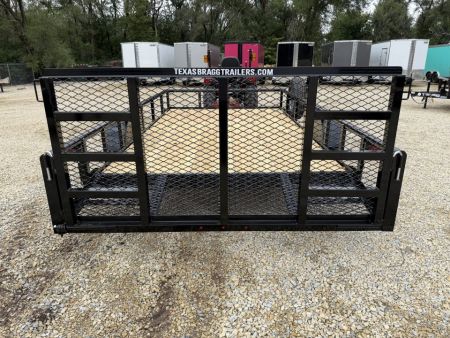 New 2026 Texas Bragg Trailers 83"x14' Dovetail Utility Trailer