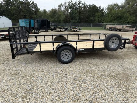 New 2026 Texas Bragg Trailers 83"x14' Dovetail Utility Trailer