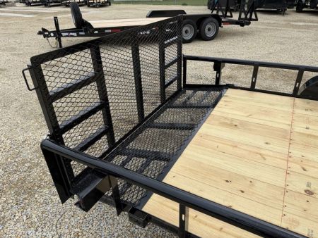 New 2026 Texas Bragg Trailers 83"x14' Dovetail Utility Trailer