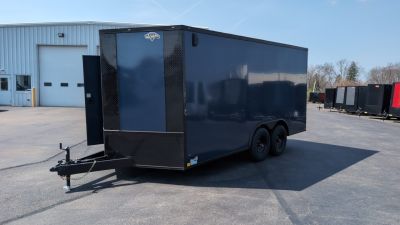 New 2026 Diamond Cargo 8.5' x 16' TA V-Nose Enclosed Trailer / 5 Year Warranty