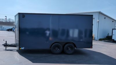 New 2026 Diamond Cargo 8.5' x 16' TA V-Nose Enclosed Trailer / 5 Year Warranty