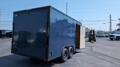 New 2026 Diamond Cargo 8.5' x 16' TA V-Nose Enclosed Trailer / 5 Year Warranty