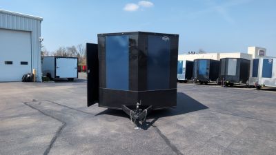 New 2026 Diamond Cargo 8.5' x 16' TA V-Nose Enclosed Trailer / 5 Year Warranty