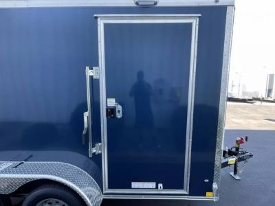 New 2026 Diamond Cargo 6' x 12' TA V-Nose Enclosed Trailer / 5 Year Warranty