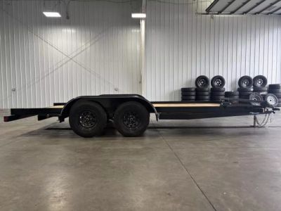 New 2026 Top Hat Trailers 7' X 16' FT. Car Hauler Car