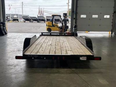 New 2026 Top Hat Trailers 7' X 16' FT. Car Hauler Car