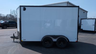 New 2026 Diamond Cargo 7' X 12' TA V-Nose Enclosed Trailer / 5 Year Warranty Cargo / Enclosed Trailer