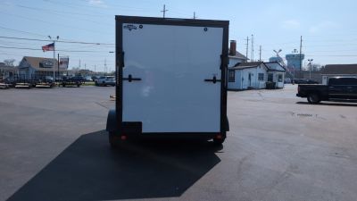 New 2026 Diamond Cargo 7' X 12' TA V-Nose Enclosed Trailer / 5 Year Warranty Cargo / Enclosed Trailer