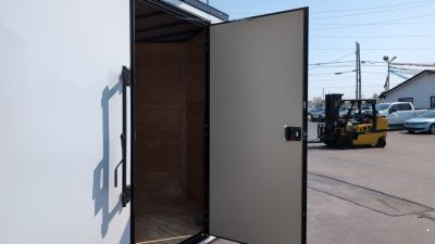 New 2026 Diamond Cargo 7' X 12' TA V-Nose Enclosed Trailer / 5 Year Warranty Cargo / Enclosed Trailer
