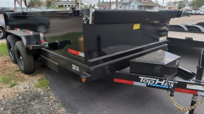New 2026 Top Hat Channel Frame Economy Dump 14K 14 x 83 DE14