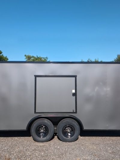 New 2026 Diamond Cargo 8.5' X 24' TA V-Nosed Enclosed Trailer/ 5 Year Warranty