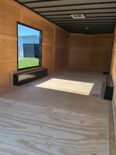 New 2026 Diamond Cargo 8.5' X 24' TA V-Nosed Enclosed Trailer/ 5 Year Warranty