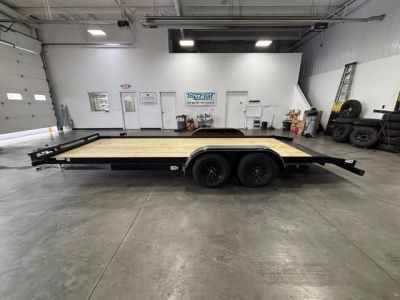 New 2026 Top Hat Trailers 7' X 20' FT. Car Hauler Car / Racing Trailer