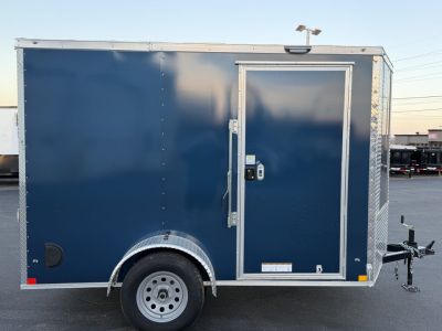 New 2026 Diamond Cargo 6' x 10' SA V-Nose Enclosed Trailer / 5 Year Warranty
