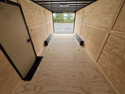 New 2026 Diamond Cargo 8.5' x 20' TA V-Nose Enclosed Trailer / 5 Year Warranty