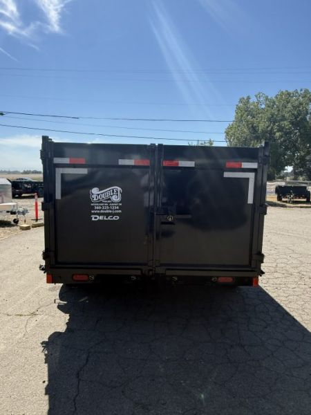 New 2025 Delco Trailers D314 83"x14' 14K Dump Trailer