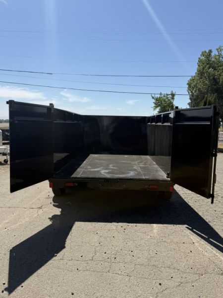 New 2025 Delco Trailers D314 83"x14' 14K Dump Trailer
