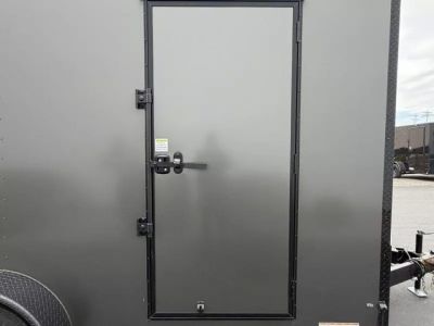New 2026 Diamond Cargo 7' x 16' TA V-Nose Enclosed Trailer / 5 Year Warranty