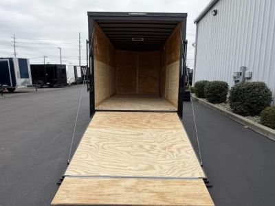 New 2026 Diamond Cargo 7' x 16' TA V-Nose Enclosed Trailer / 5 Year Warranty