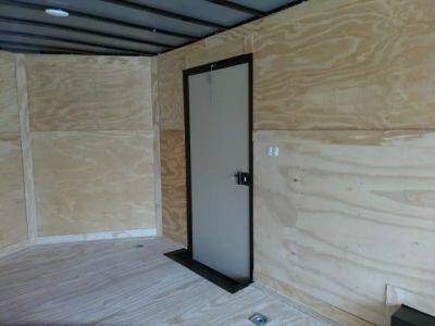 New 2026 Diamond Cargo 8.5' x 20' TA V-Nose Enclosed Trailer / 5 Year Warranty