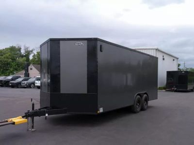 New 2026 Diamond Cargo 8.5' x 20' TA V-Nose Enclosed Trailer / 5 Year Warranty
