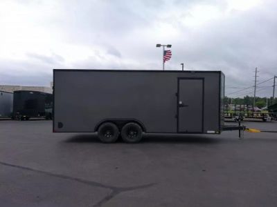 New 2026 Diamond Cargo 8.5' x 20' TA V-Nose Enclosed Trailer / 5 Year Warranty