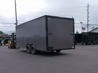 New 2026 Diamond Cargo 8.5' x 20' TA V-Nose Enclosed Trailer / 5 Year Warranty