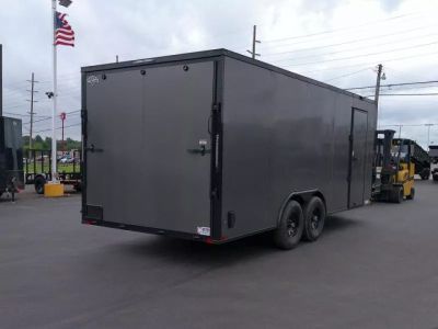 New 2026 Diamond Cargo 8.5' x 20' TA V-Nose Enclosed Trailer / 5 Year Warranty