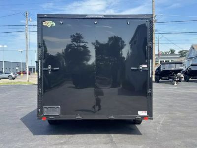 New 2026 Diamond Cargo 8.5 x 18' TA V-Nose Enclosed Trailer / 5 Year Warranty
