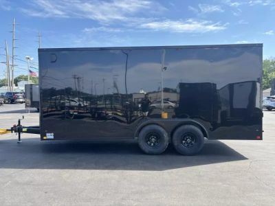 New 2026 Diamond Cargo 8.5 x 18' TA V-Nose Enclosed Trailer / 5 Year Warranty