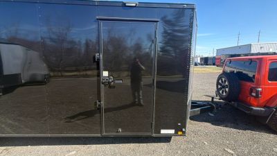 New 2026 Diamond Cargo 8.5' X 24' TA V-Nosed Enclosed Trailer/ 5 Year Warranty