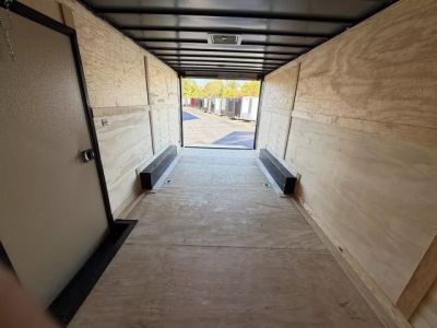 New 2026 Diamond Cargo 8.5 x 18' TA V-Nose Enclosed Trailer / 5 Year Warranty