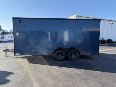 New 2026 Diamond Cargo 8.5 x 18' TA V-Nose Enclosed Trailer / 5 Year Warranty