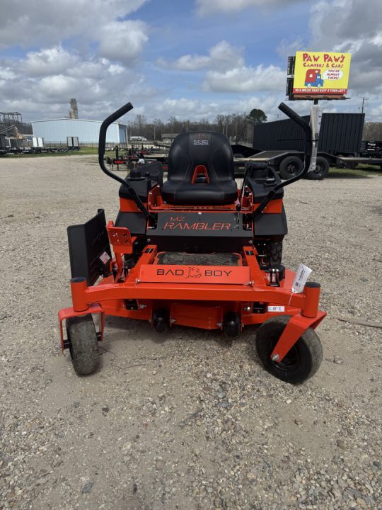 New 2026 Bad Boy RAMBLER 42" BRIGGS 19 HP Lawn Mowers