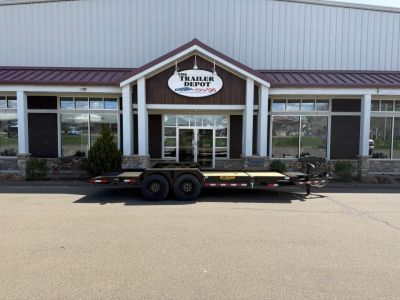 New CAM Superline 7' x 20' Split Tilt Trailer 17.6K