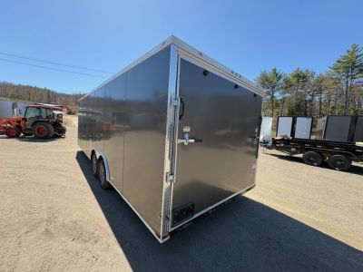 New 2026 Panther Cargo 8.5X24 +2ft V-Nose / .080 Polycore/ 6'6" interior -7000 GVW