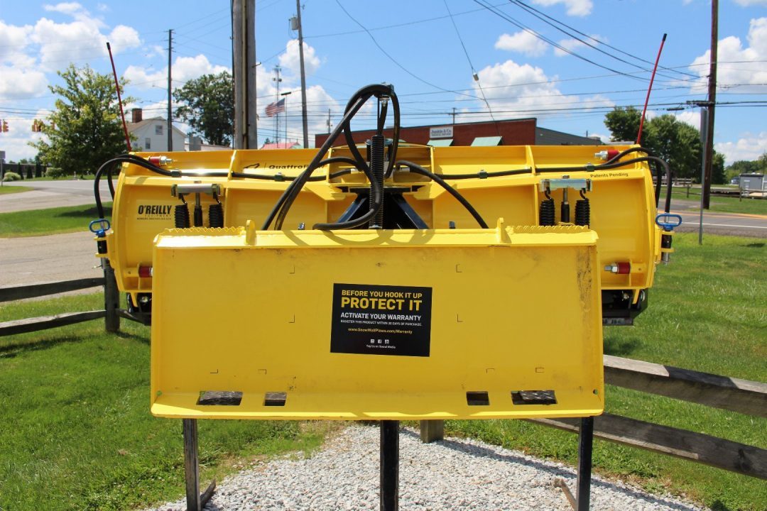 New 2026 SnowWolf QP-102A Snow Plow