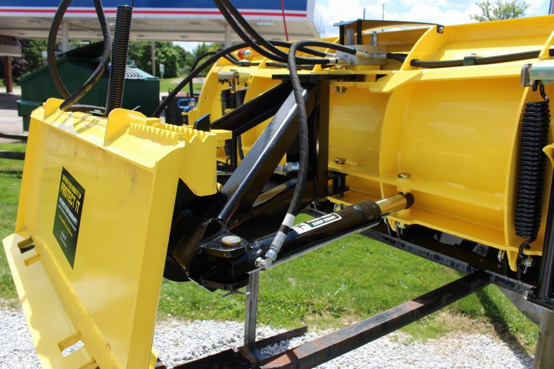New 2026 SnowWolf QP-102A Snow Plow