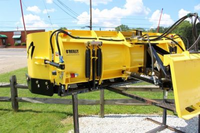 New 2026 SnowWolf QP-102A Snow Plow